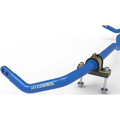 aFe CONTROL Front and Rear Sway Bar Set Blue | Volkswagen GTI (15-21) (440-611001-L)