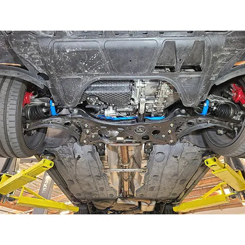 aFe CONTROL Front and Rear Sway Bar Set Blue | Volkswagen GTI (15-21) (440-611001-L)