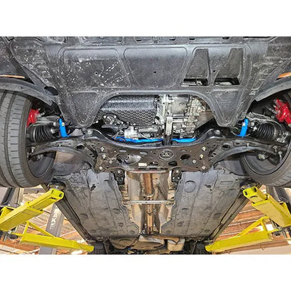 aFe CONTROL Front and Rear Sway Bar Set Blue | Volkswagen GTI (15-21) (440-611001-L)