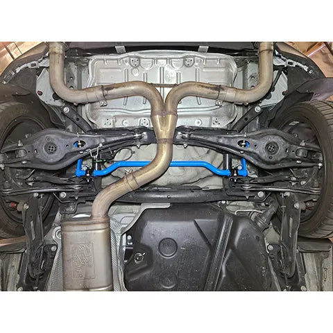 aFe CONTROL Front and Rear Sway Bar Set Blue | Volkswagen GTI (15-21) (440-611001-L)