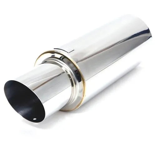 BLOX Racing N1 Muffler with Angled Tip (BXEX-00100)