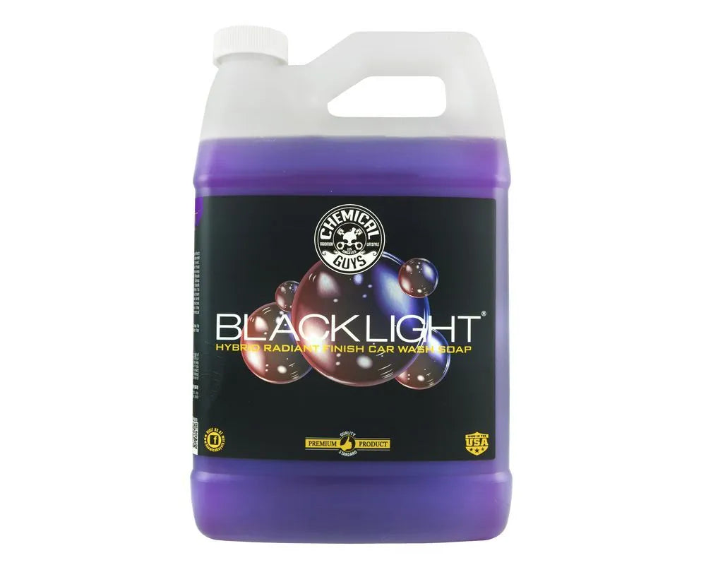 Chemical Guys Black Light Car Wash Soap | Universal (CWS619)
