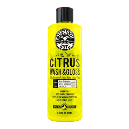 Chemical Guys Concentrated Citrus Wash & Gloss (CWS_301/_04/_16)