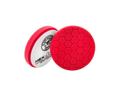 Chemical Guys Hex Logic Red Finishing Pad | Universal (BUFX_107HEX)