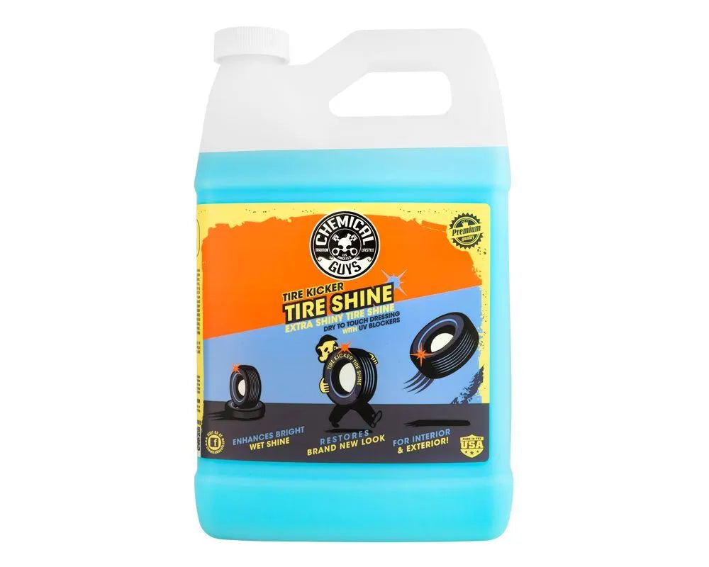 Chemical Guys Tire Kicker Extra Glossy Tire Shine | Universal (TVD113)