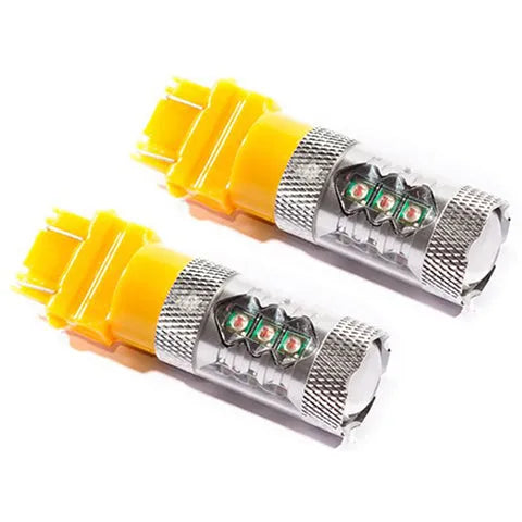 Diode Dynamics 3157 Amber LED | Honda Civic Coupe 01-03, BMW M5 00-03, Mustang GT 94-09 (DD0058P)
