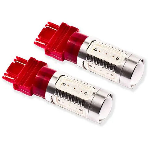 Diode Dynamics 3157 LED Red Lights | Dodge Neon SRT-4/ Mustang GT/ Corvette (94-09, 97-13) (DD0056P)