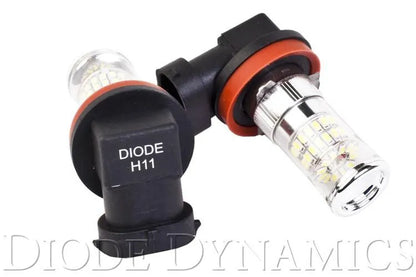 Diode Dynamics H11 LED HP48/X80 Bulbs | WRX/Miata/Infiniti (2xH11_HP48W)