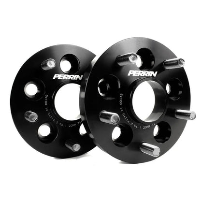 Perrin 5x100 to 5x114.3 Wheel Adapters | Multiple Subaru/Toyota/Scion Fitments