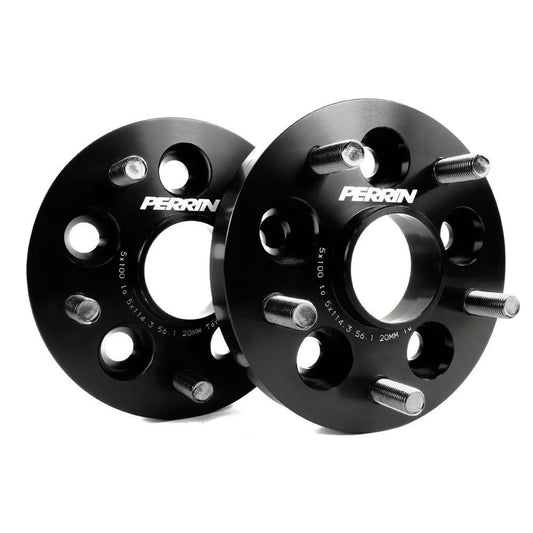Perrin 5x100 to 5x114.3 Wheel Adapters | Multiple Subaru/Toyota/Scion Fitments