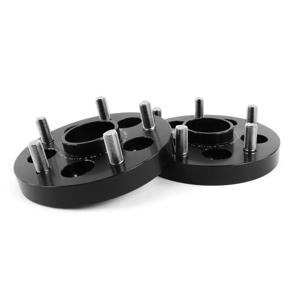 Perrin 5x100 to 5x114.3 Wheel Adapters | Multiple Subaru/Toyota/Scion Fitments