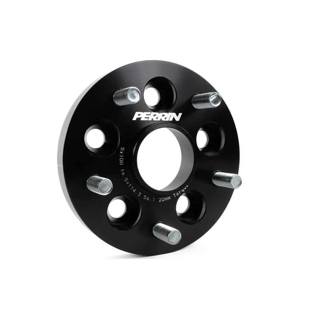 Perrin 5x100 to 5x114.3 Wheel Adapters | Multiple Subaru/Toyota/Scion Fitments