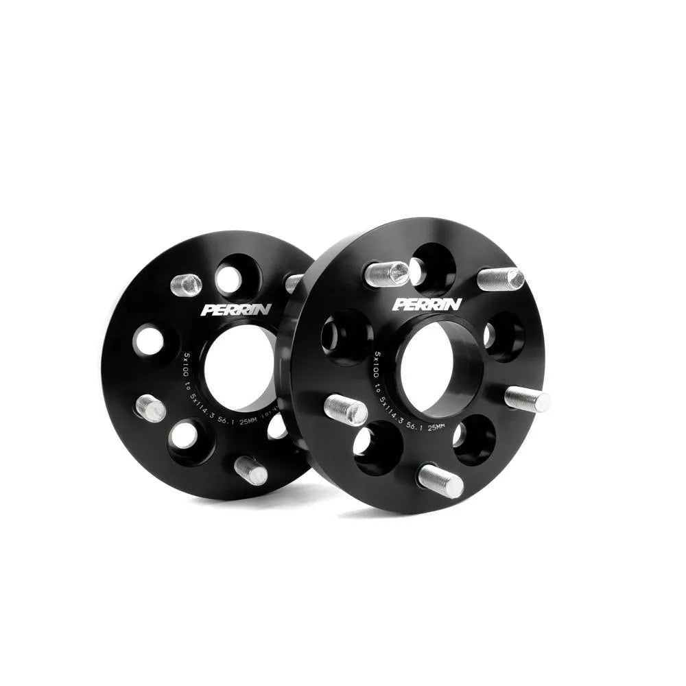 Perrin 5x100 to 5x114.3 Wheel Adapters | Multiple Subaru/Toyota/Scion Fitments