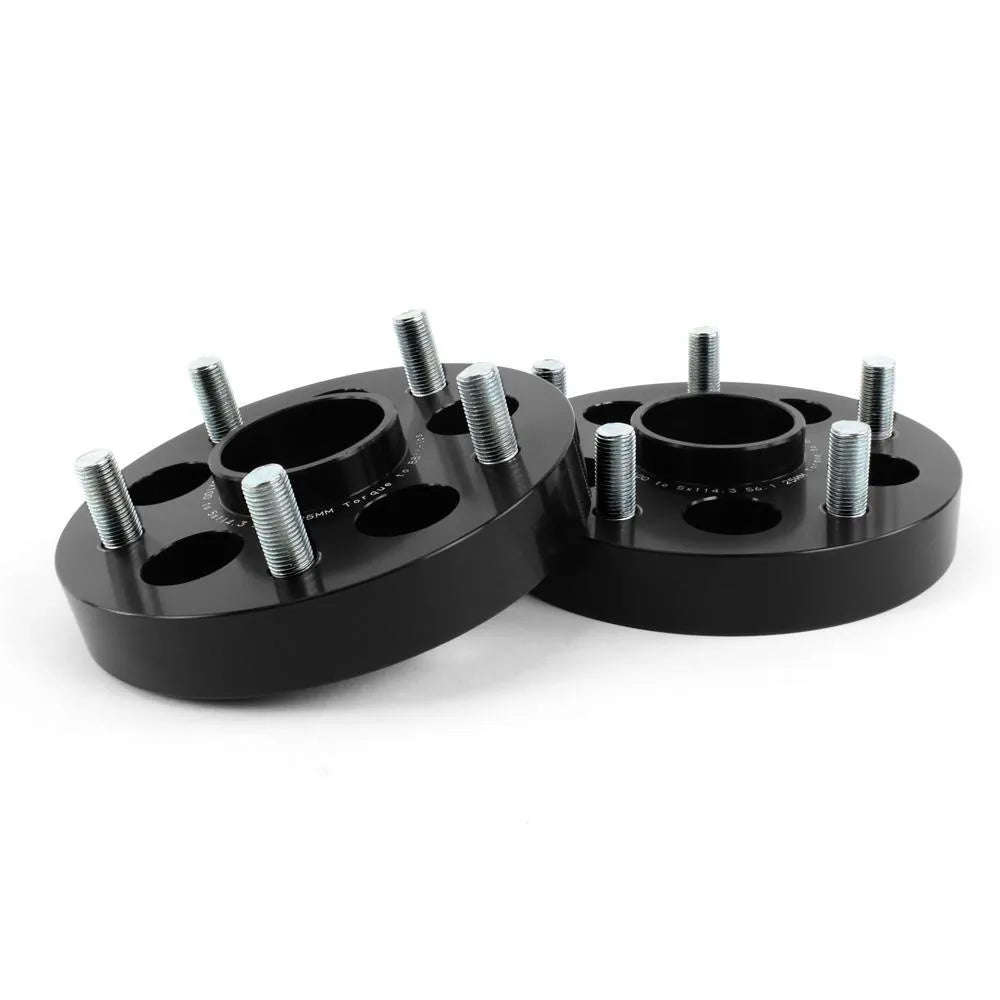 Perrin 5x100 to 5x114.3 Wheel Adapters | Multiple Subaru/Toyota/Scion Fitments