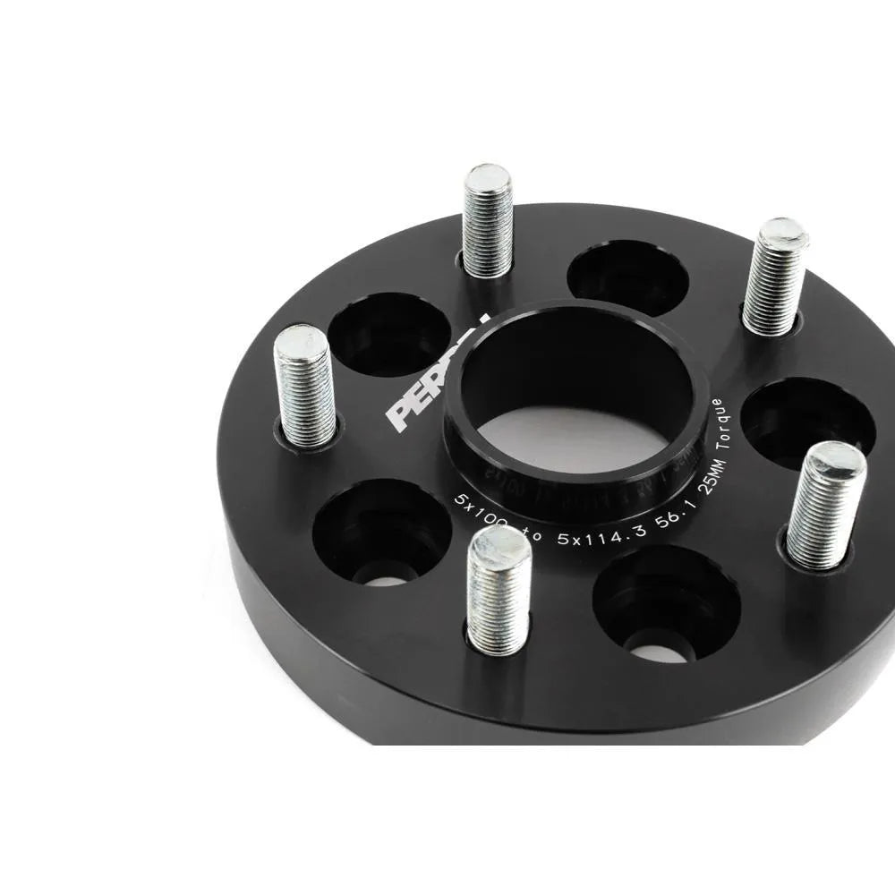 Perrin 5x100 to 5x114.3 Wheel Adapters | Multiple Subaru/Toyota/Scion Fitments