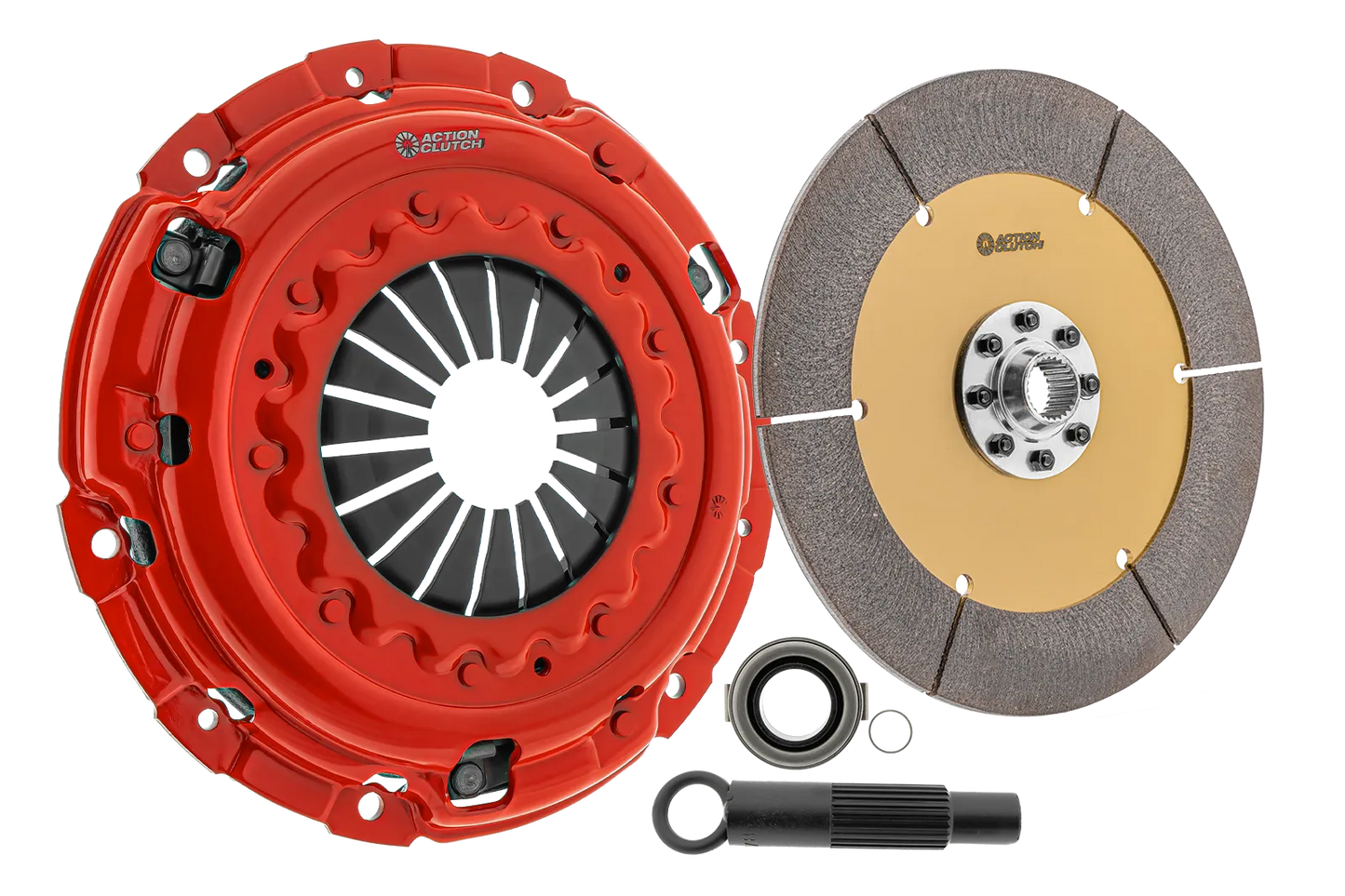 Action Clutch Ironman Sprung Clutch Kit Plymouth Laser RS 90-94 2.0L Turbo (ACR-2966-SPR)