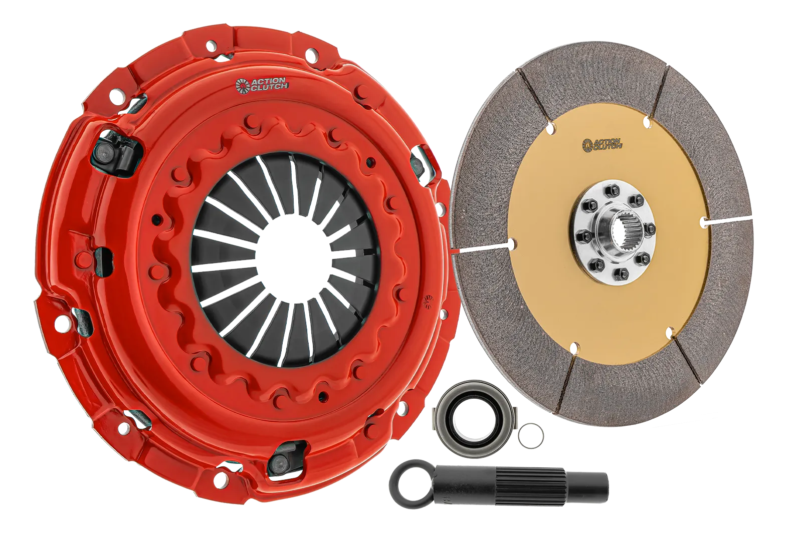 Action Clutch Ironman Sprung Clutch Kit Plymouth Laser RS 90-94 2.0L Turbo (ACR-2966-SPR)
