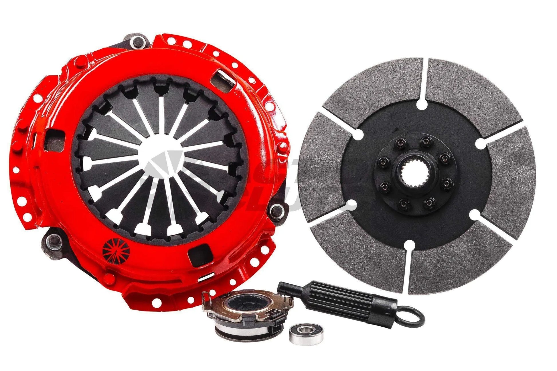 Action Clutch IRONMAN Sprung Clutch Kit | Mazda MX-5 Miata (94-05) 1.8L DOHC BP-ZE (ACR-0876-SPR)