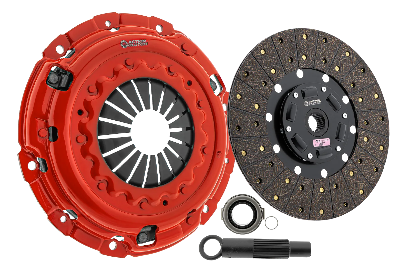 Action Clutch Stage 1 Clutch Kit | Infiniti G35 (07-08) 3.5L VQ35HR + Heavy Duty CSC (ACR-0751-CSC)