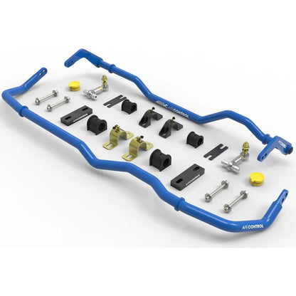 aFe CONTROL Front and Rear Sway Bar Set Blue | Volkswagen Golf R (15-19) (440-612001-L)