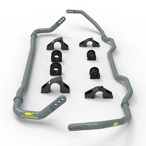 aFe CONTROL Front and Rear Sway Bar Set | Tesla Model 3 (18-23) (440-901001-G)