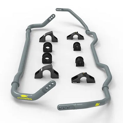aFe CONTROL Front and Rear Sway Bar Set | Tesla Model 3 (18-23) (440-901001-G)