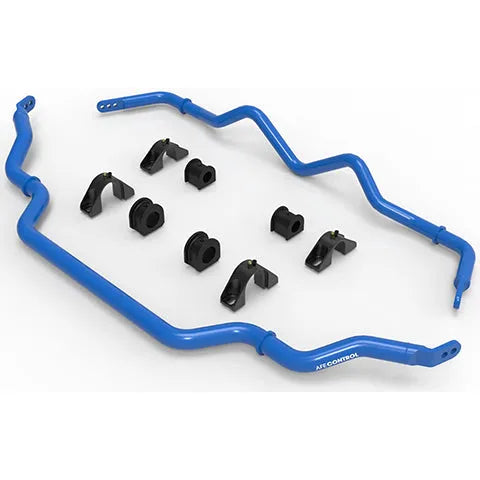 aFe aFe CONTROL Front and Rear Sway Bar Set Blue | Infiniti Q50/Q60 3.0T (16-24) (440-711002-L)