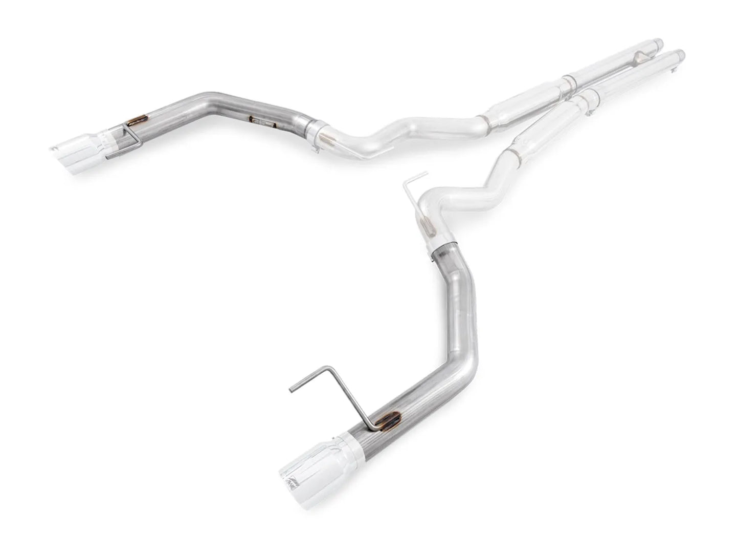 AWE Tuning Touring-to-Track Conversion Kit for S550 Mustang GT - Dual Tip (3820-11020)