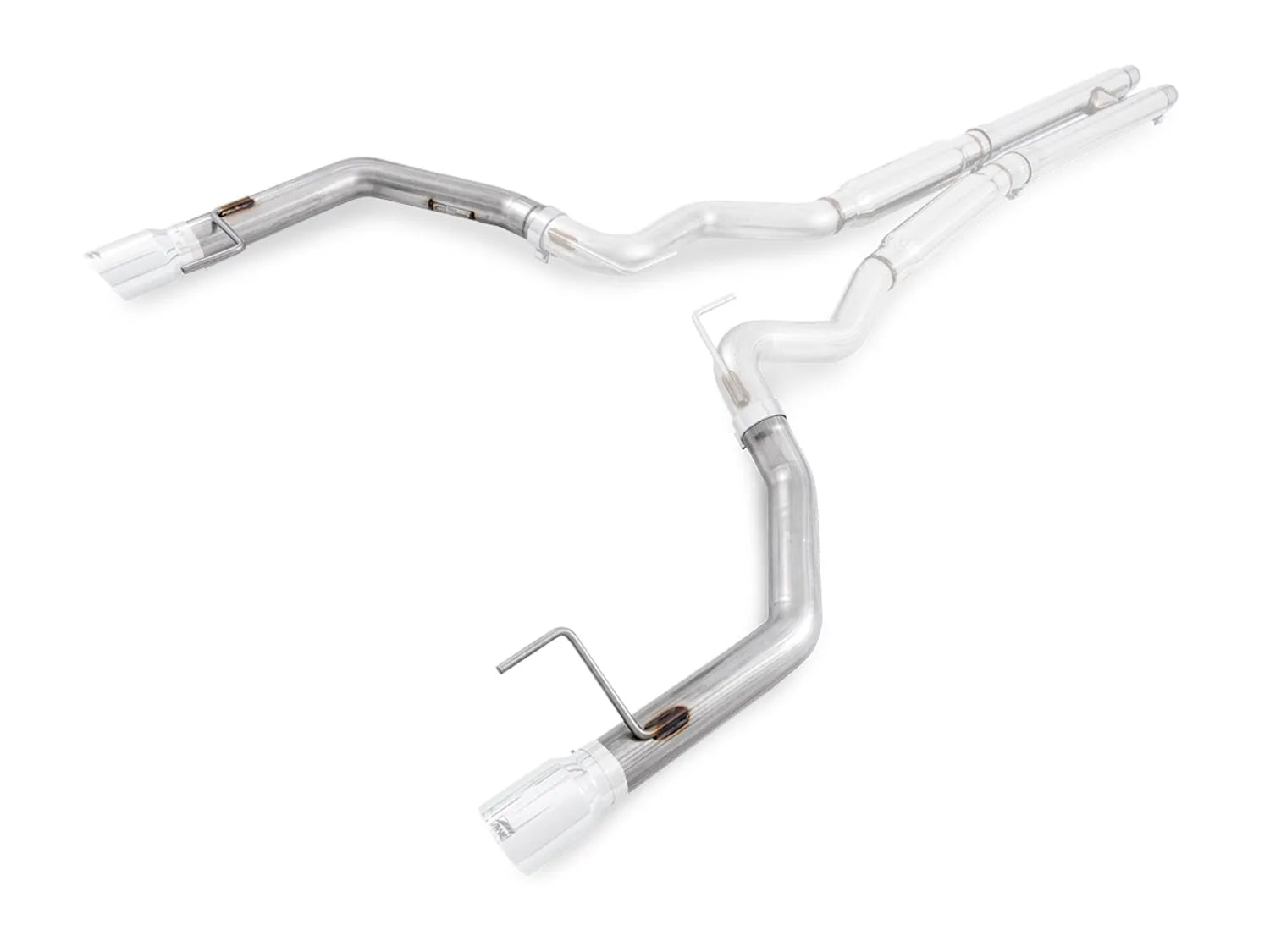 AWE Tuning Touring-to-Track Conversion Kit for S550 Mustang GT - Dual Tip (3820-11020)