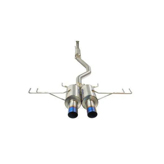 Remark Full Titanium Cat-Back | 2017-2019 Honda Civic Type-R FK8 (RK-C2076H-01T)