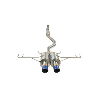 Remark Full Titanium Cat-Back | 2017-2019 Honda Civic Type-R FK8 (RK-C2076H-01T)
