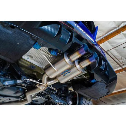 Remark Full Titanium Cat-Back | 2017-2019 Honda Civic Type-R FK8 (RK-C2076H-01T)