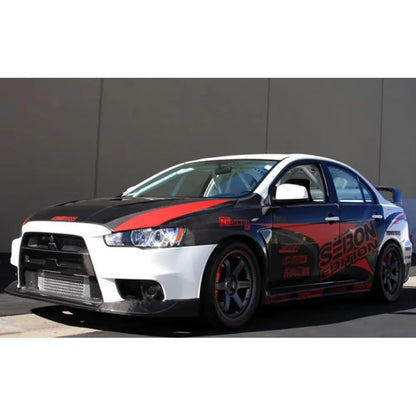 Seibon Carbon Fiber Front Grill | 2008-2015 Mitsubishi Evo X (FG0809MITEVOX)