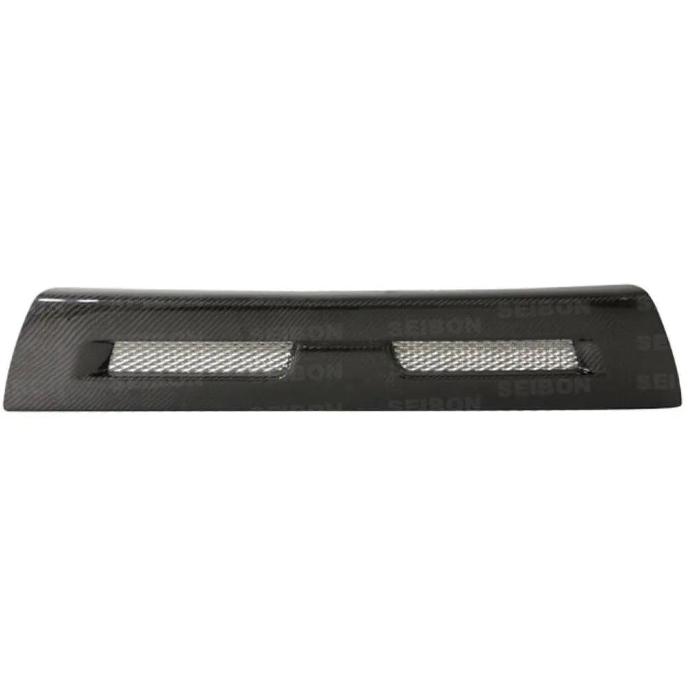 Seibon Carbon Fiber Front Grill | 2008-2015 Mitsubishi Evo X (FG0809MITEVOX)