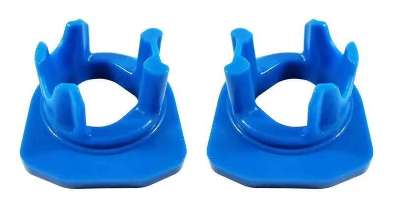 Torque Solution Porsche Engine/Transmission Mount Inserts | Multiple Porsche Fitments (TS-POR-407R)