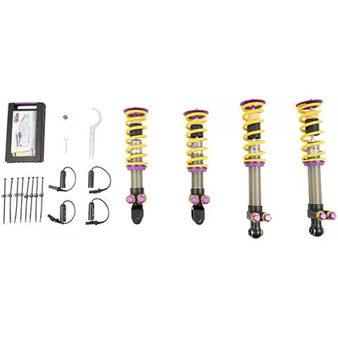 KW V5 Coilover Kit | 2020-2021 Chevrolet Corvette C8 (30961033/4)