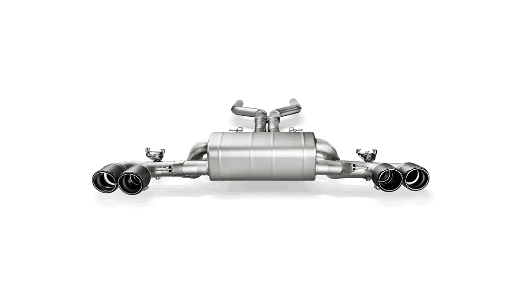 Akrapovic Evolution Line Titanium Cat-Back | 2018+ BMW M5 F90 (S-BM/T/2H)