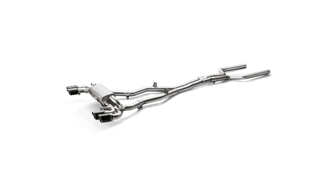 Akrapovic Evolution Line Titanium Cat-Back | 2018+ BMW M5 F90 (S-BM/T/2H)