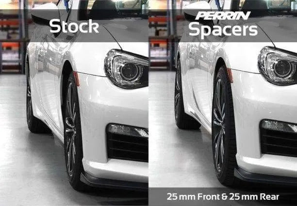 Perrin Performance 5x100 56mm Hub Wheel Spacers | Multiple Subaru Fitments (PSP-WHL)