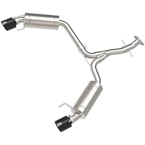 aFe 2.5in SS Axle-Back Exhaust Lexus IS250/350 (06-13) (49-36055-P)