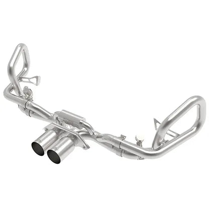 aFe MACH Force-Xp 2.5in SS Cat-Back Exhaust Porsche 911 GT3 (14-19) (49-36450-B)