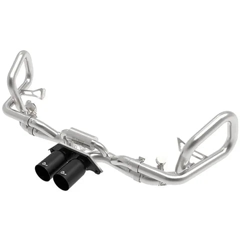 aFe MACH Force-Xp 2.5in SS Cat-Back Exhaust Porsche 911 GT3 (14-19) (49-36450-B)