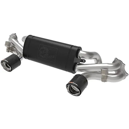 aFe 2.25-2.5in SS Cat-Back Exhaust Porsche Cayman GT4 (20-22) (49-36443-P)