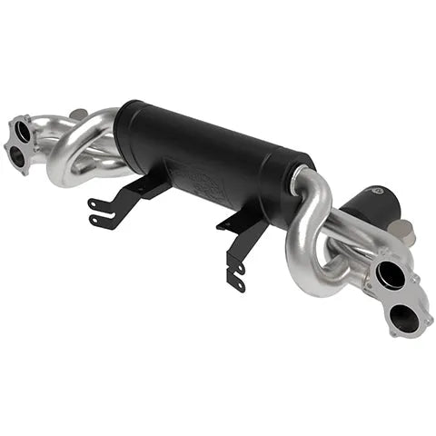 aFe 2.25-2.5in SS Cat-Back Exhaust Porsche Cayman GT4 (20-22) (49-36443-P)