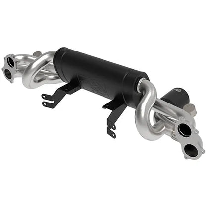 aFe 2.25-2.5in SS Cat-Back Exhaust Porsche Cayman GT4 (20-22) (49-36443-P)