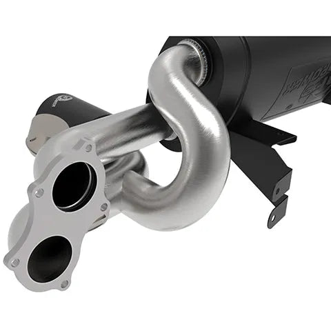 aFe 2.25-2.5in SS Cat-Back Exhaust Porsche Cayman GT4 (20-22) (49-36443-P)