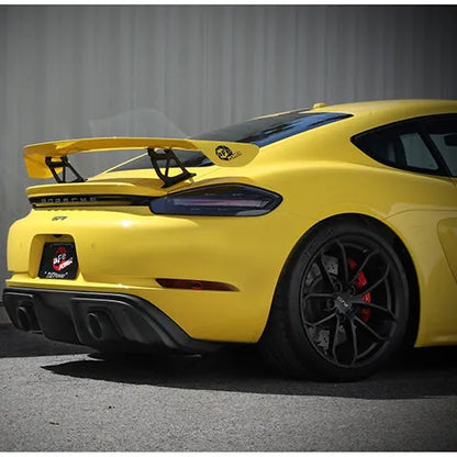 aFe 2.25-2.5in SS Cat-Back Exhaust Porsche Cayman GT4 (20-22) (49-36443-P)