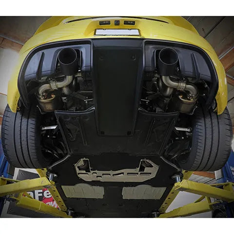 aFe 2.25-2.5in SS Cat-Back Exhaust Porsche Cayman GT4 (20-22) (49-36443-P)