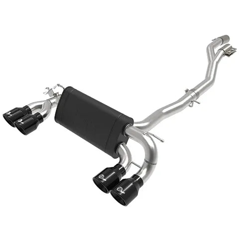aFe MACHForce XP 3-2.5in SS Cat-Back Exhaust BMW M2 Comp (19-21) (49-36350-P)