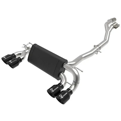 aFe MACHForce XP 3-2.5in SS Cat-Back Exhaust BMW M2 Comp (19-21) (49-36350-P)